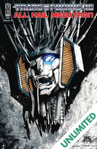 Transformers: All Hail Megatron #14